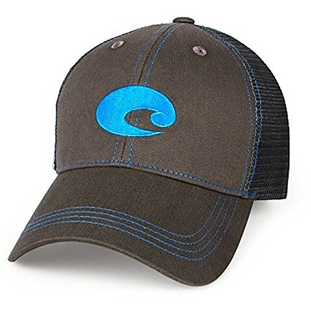 Costa Neon Trucker C Hat Graphite-Blue