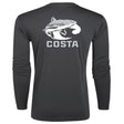 Costa Ocearch Tech Wave Shark Long Sleeve