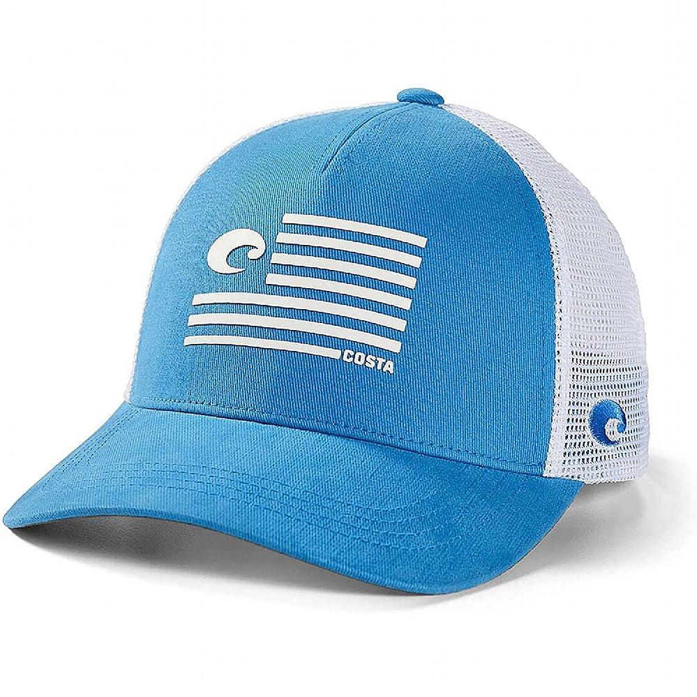 Costa Pride Snapback Trucker Hat - Costa Blue