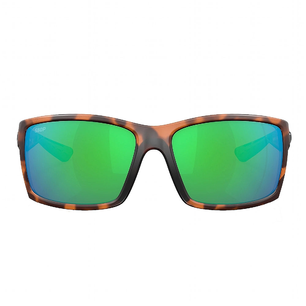 Costa Reefton 580P Green Mirror - Retro Tortoise