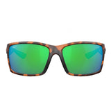 Costa Reefton 580P Green Mirror - Retro Tortoise