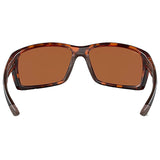 Costa Reefton 580P Green Mirror - Retro Tortoise