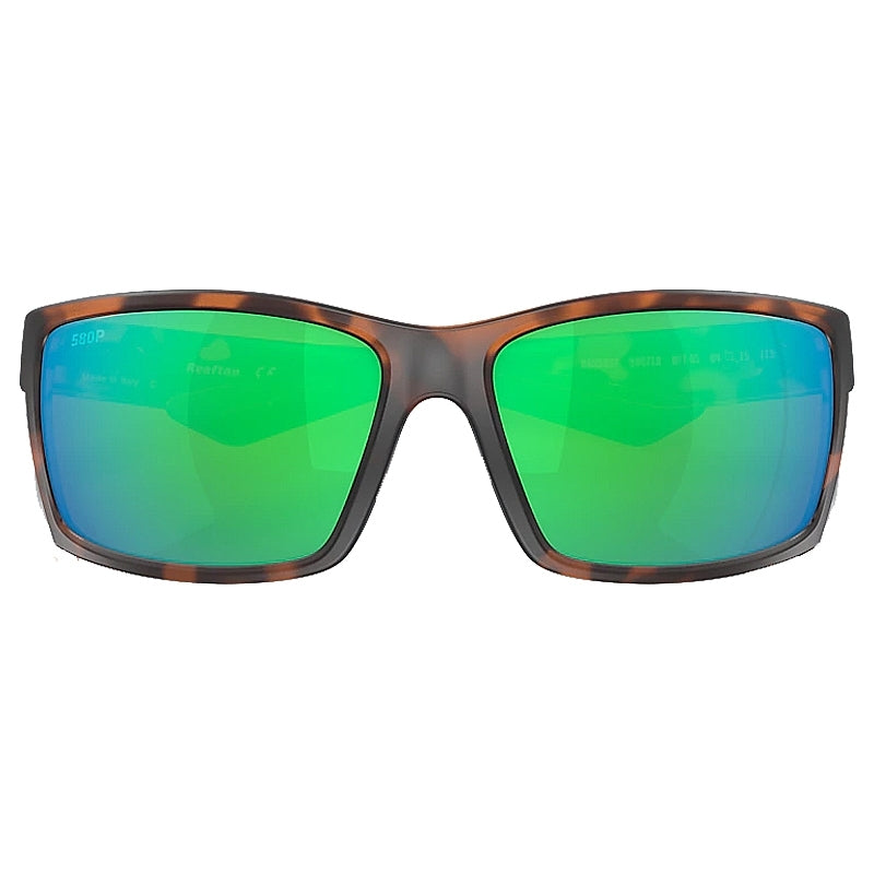 Costa Reefton 580P Green Mirror - Retro Tortoise