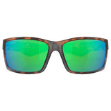 Costa Reefton 580P Green Mirror - Retro Tortoise