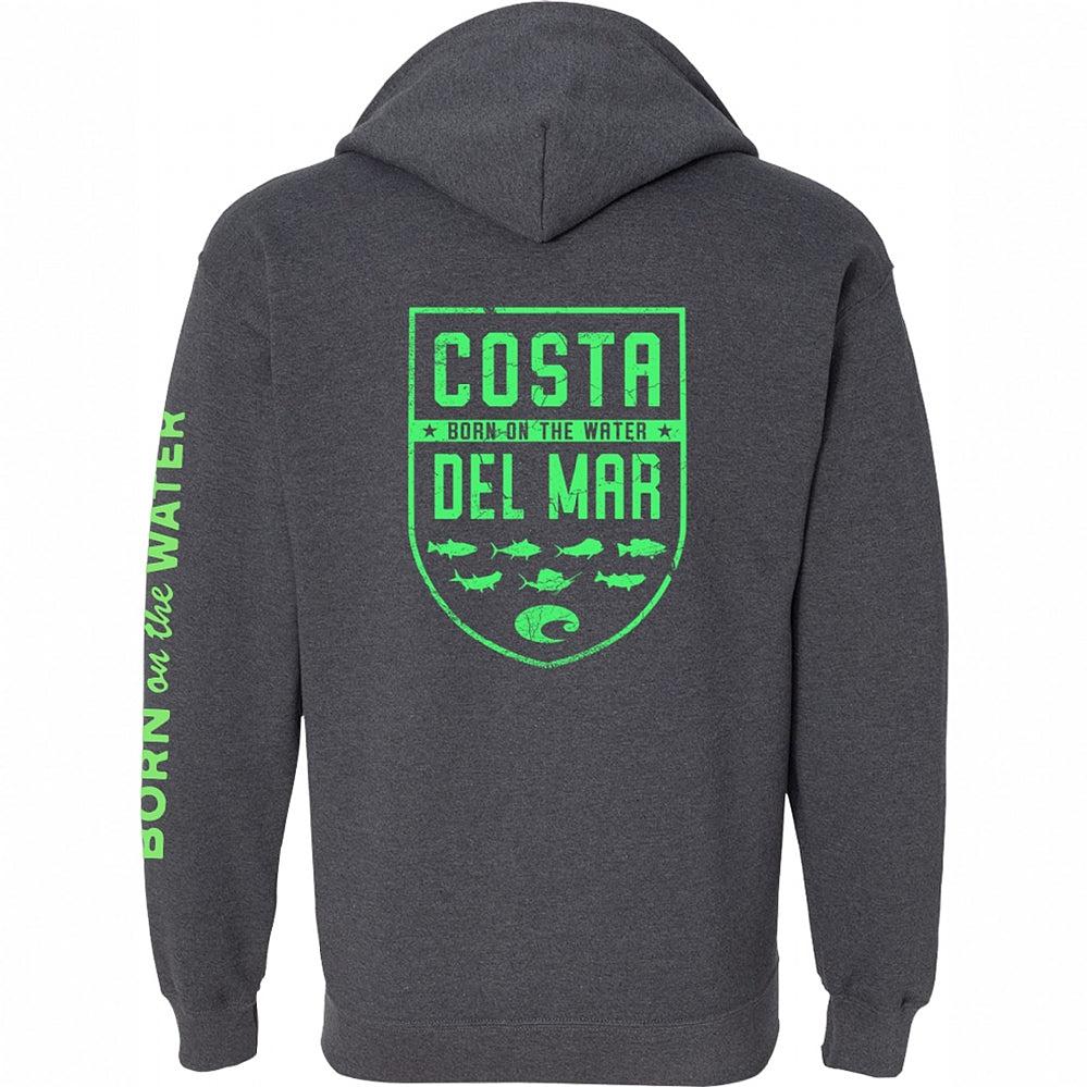 Costa Species Shield Long Sleeve Hoodie