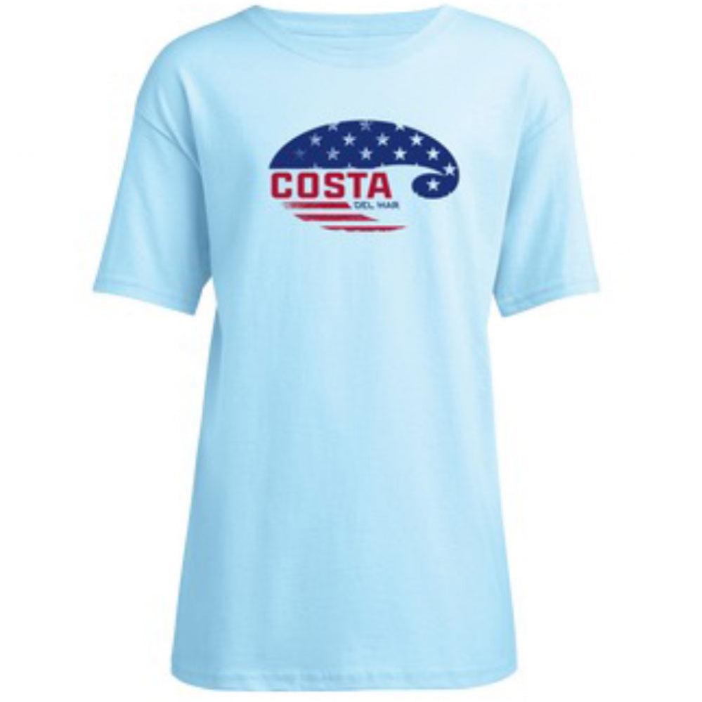 Costa Strong Kids Short Sleeve T Shirt