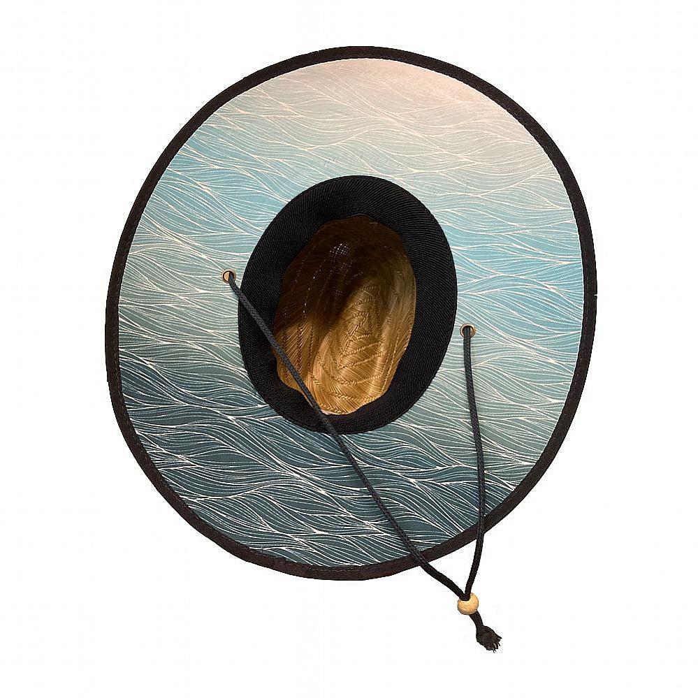 Costa Swells Lifeguard Straw Hat - Natural
