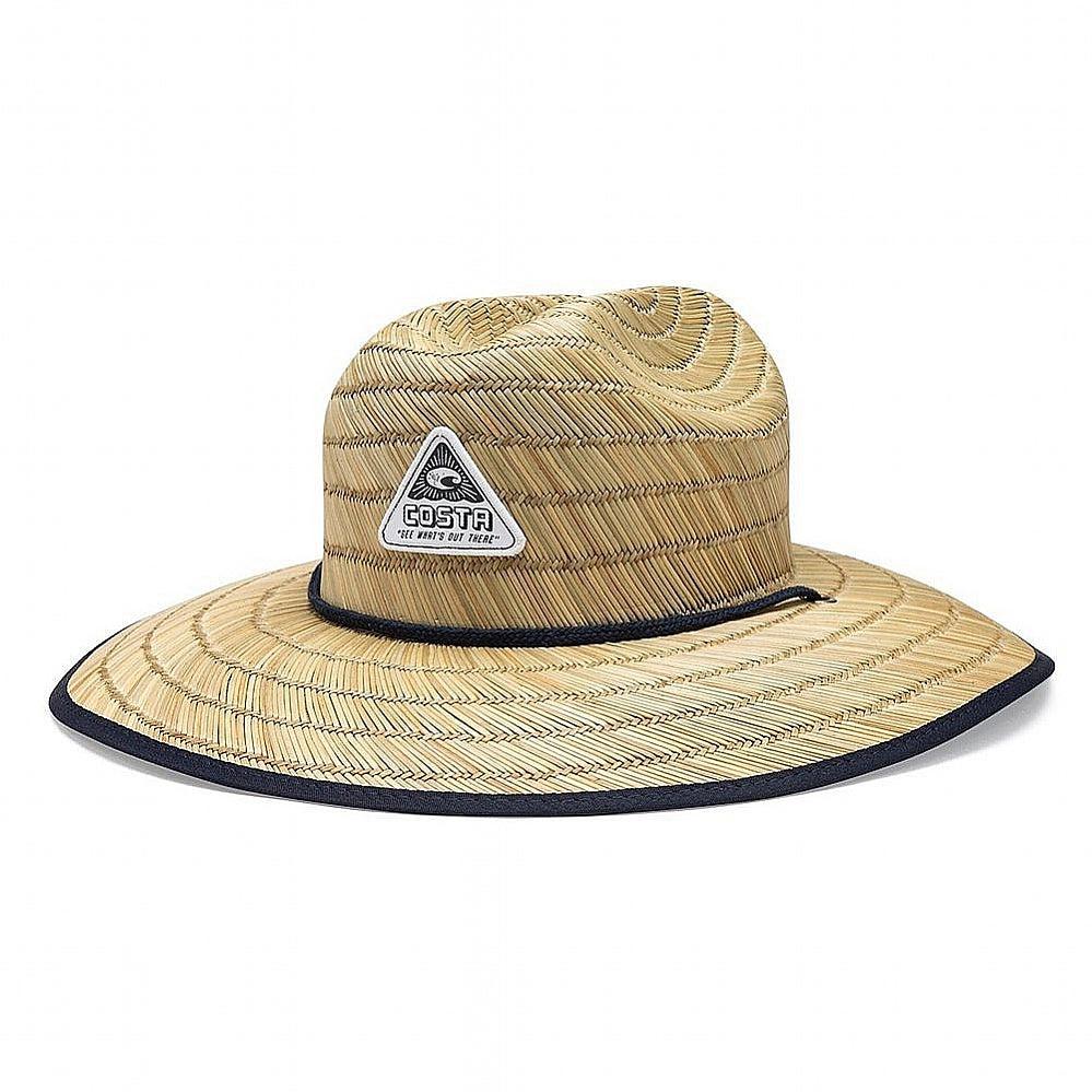 Costa Swells Lifeguard Straw Hat - Natural