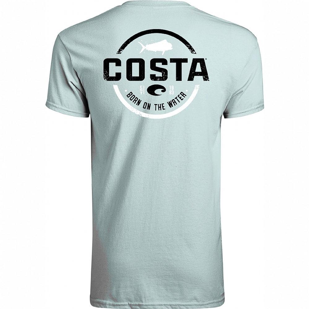 Costa Tech Insignia Dorado Short Sleeve T-Shirt - Artic Blue