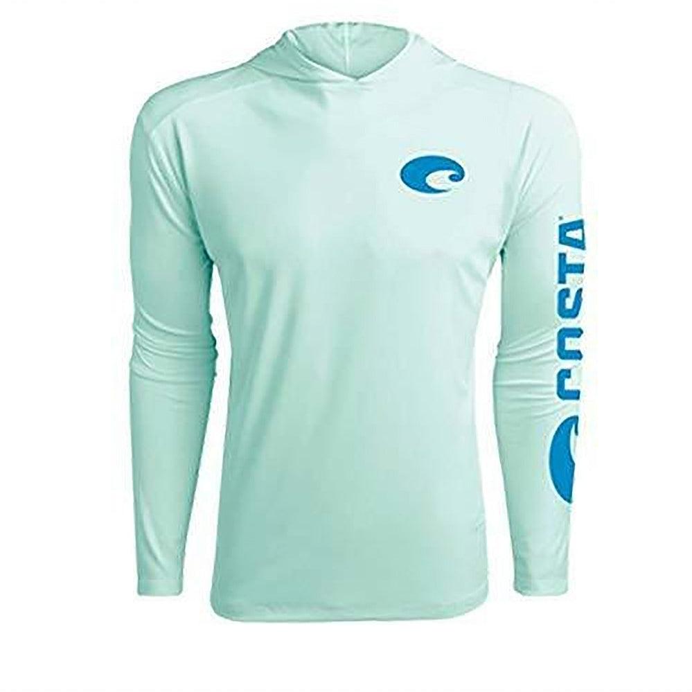 Costa Tech Costa Water Camo Long Sleeve T-shirt from COSTA - CHAOS Fishing