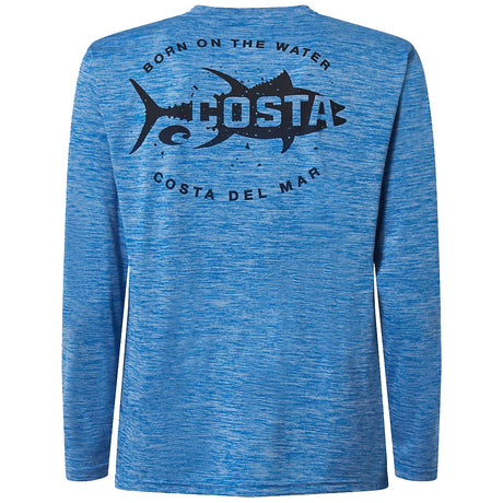 Costa Tech Slam Tuna Men's Long-Sleeve T-Shirt