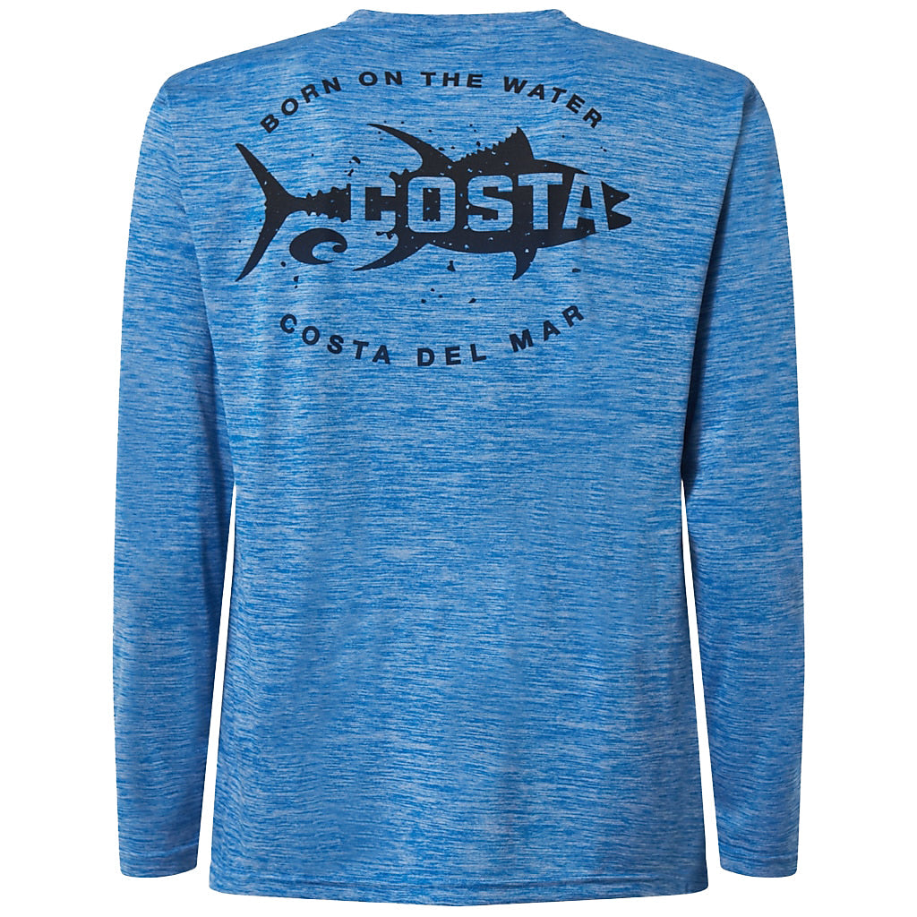 Costa Tech Slam Tuna Men&#39;s Long-Sleeve T-Shirt