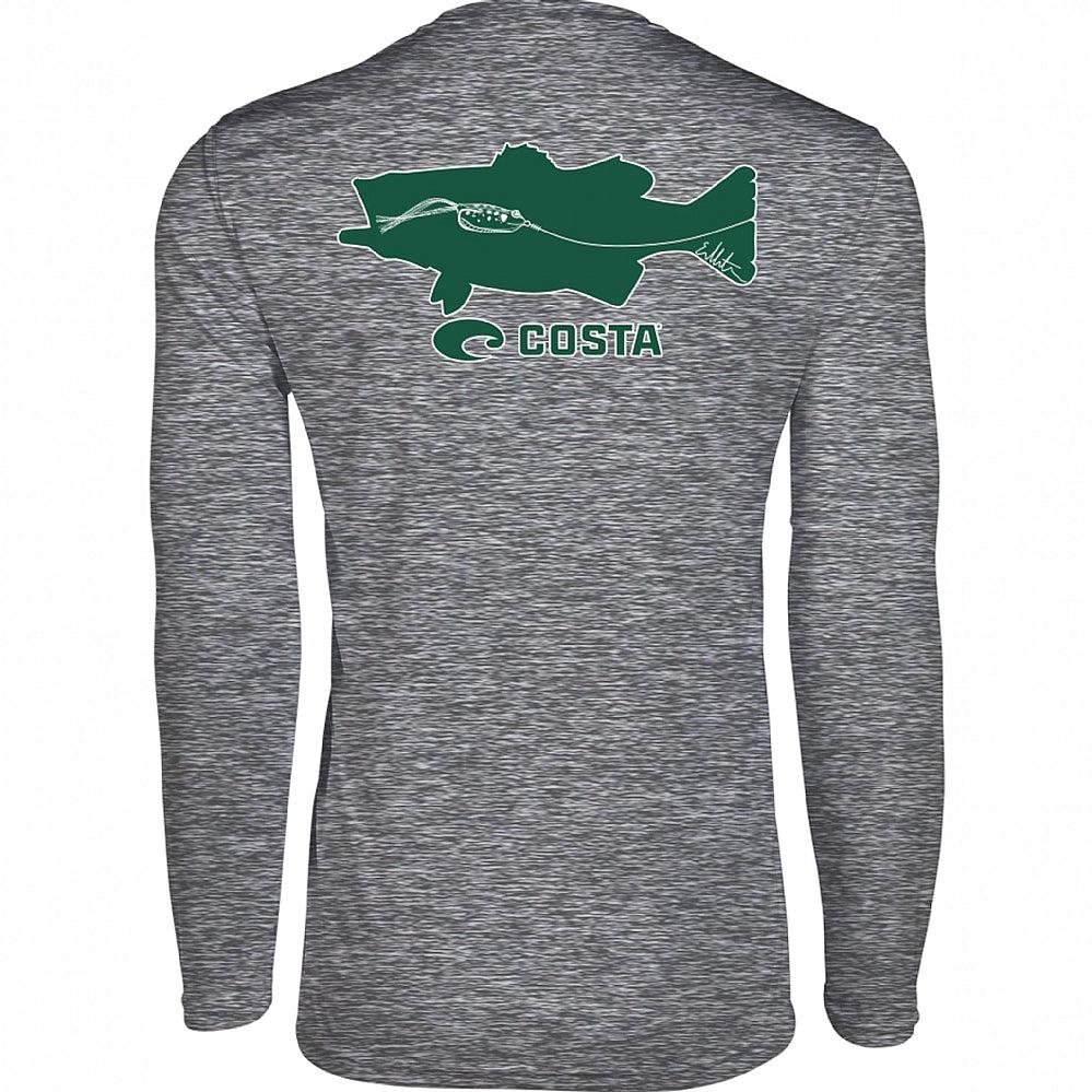Costa Tech Species Bass Long Sleeve T-Shirt from COSTA - CHAOS Fishing
