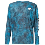 Costa Tech Topographic Long Sleeve T-Shirt