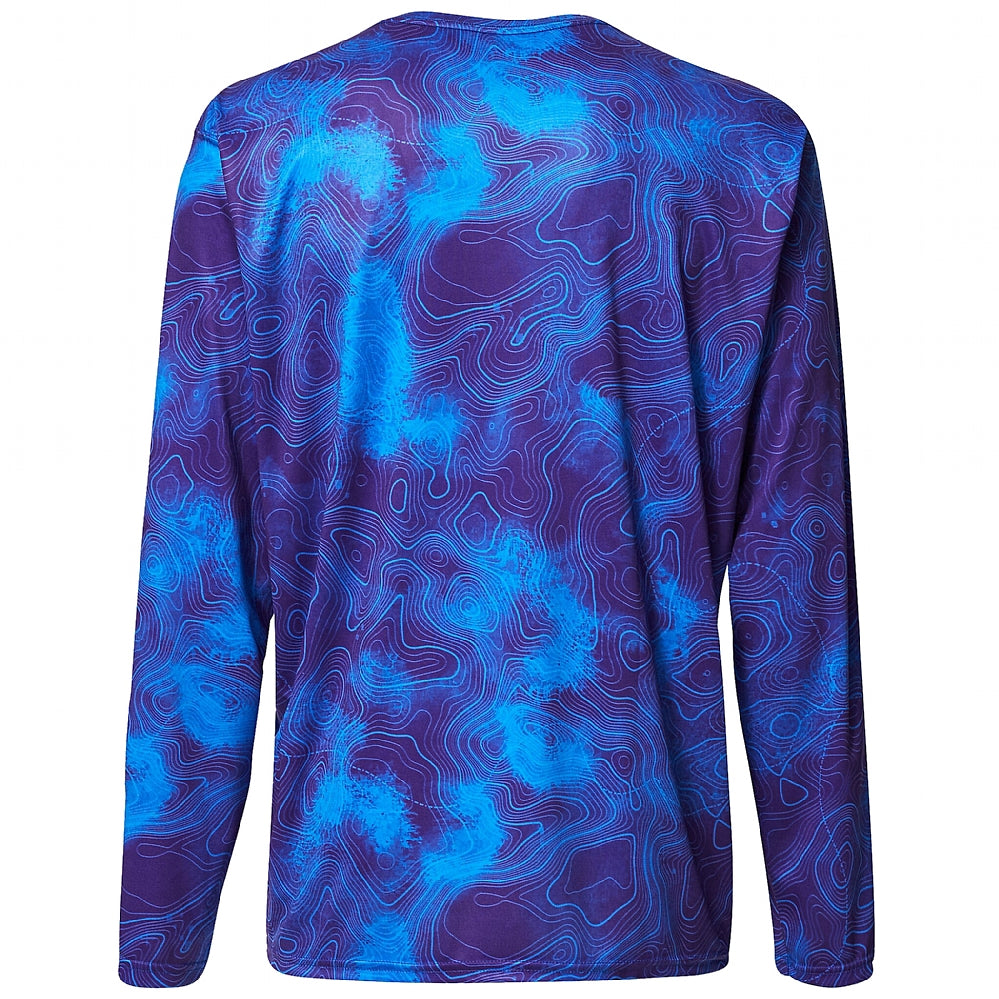 Costa Tech Topographic Long Sleeve T-Shirt