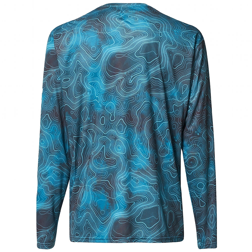 Costa Tech Topographic Long Sleeve T-Shirt