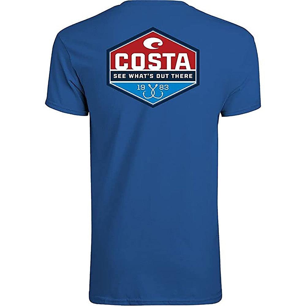 Costa Mossy Oak Coastal Inshore Men's Short Sleeve Crew T-Shirt from COSTA  - CHAOS Fishing