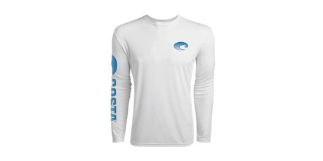 Costa Technical Crew Long Sleeve Tees