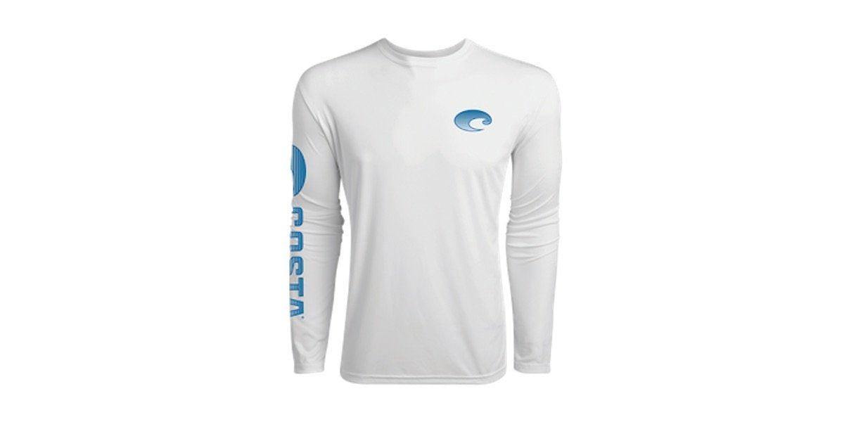 Costa Technical Crew Long Sleeve Tees