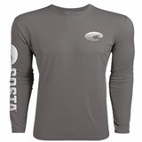 Costa Technical Crew Long Sleeve Tees