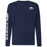 Costa Technical Crew Long Sleeve Tees