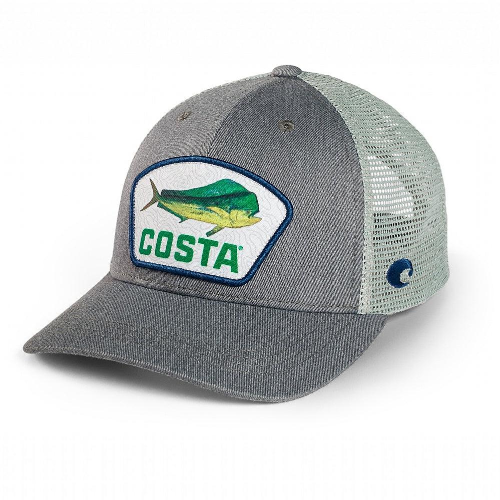 Costa Topo Dorado Trucker Hat - Gray