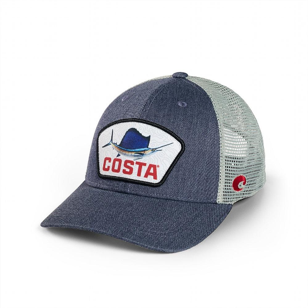Costa Topo Sailfish Trucker Hat - Navy