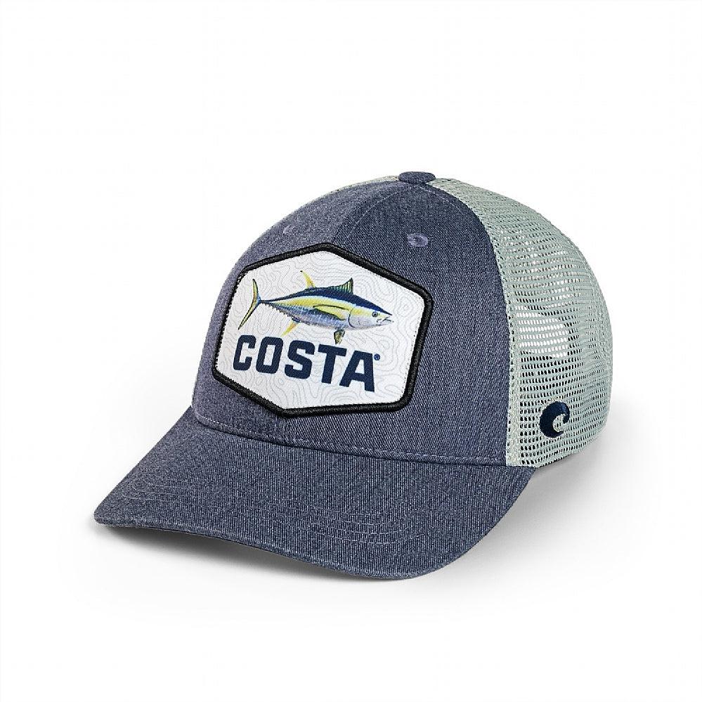 Costa Marlin Trucker Hat - Navy