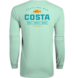 Costa Topwater Long Sleeve Tee