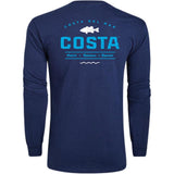 Costa Topwater Long Sleeve Tee