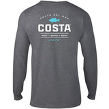 Costa Topwater Long Sleeve Tee