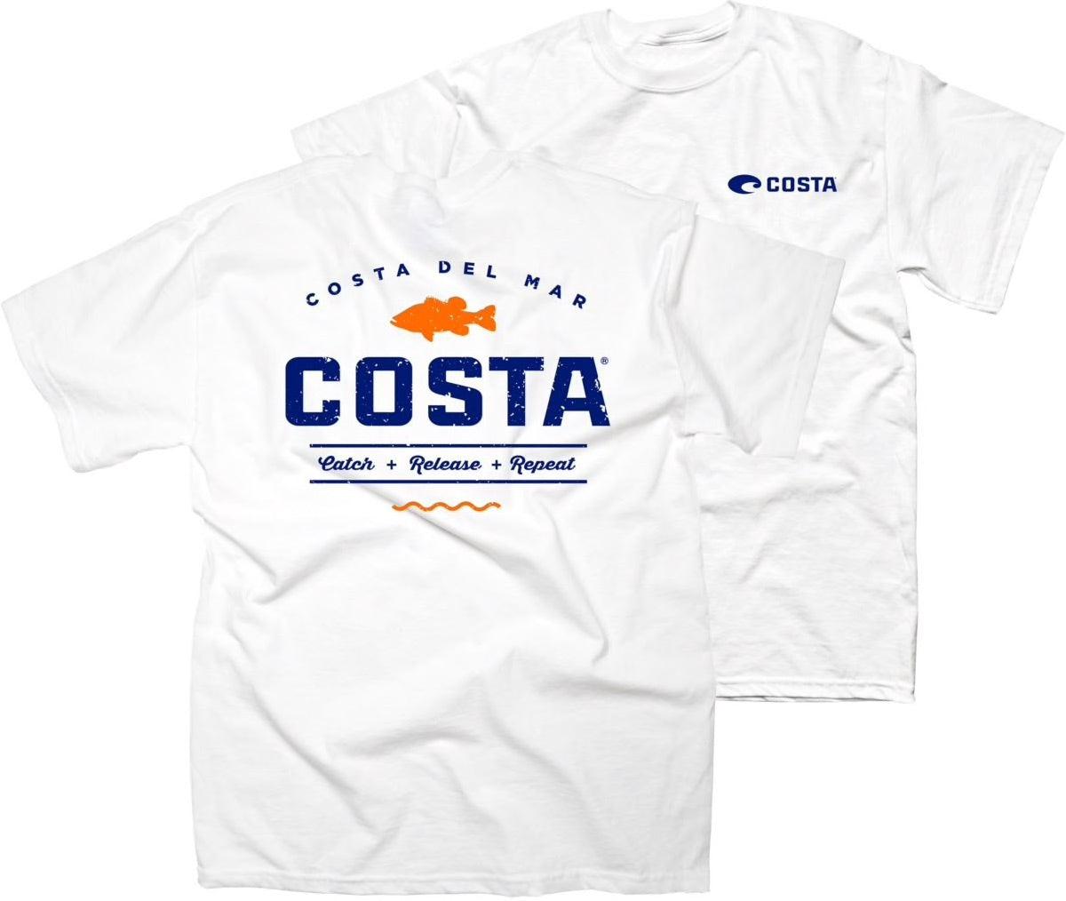 Costa Topwater Short Sleeve Tee