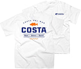 Costa Topwater Short Sleeve Tee