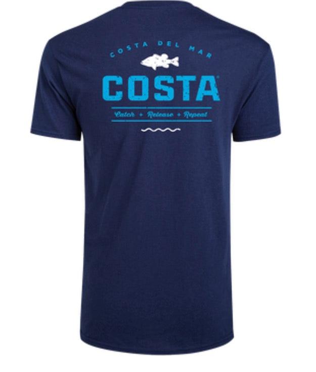 Costa Topwater Short Sleeve Tee
