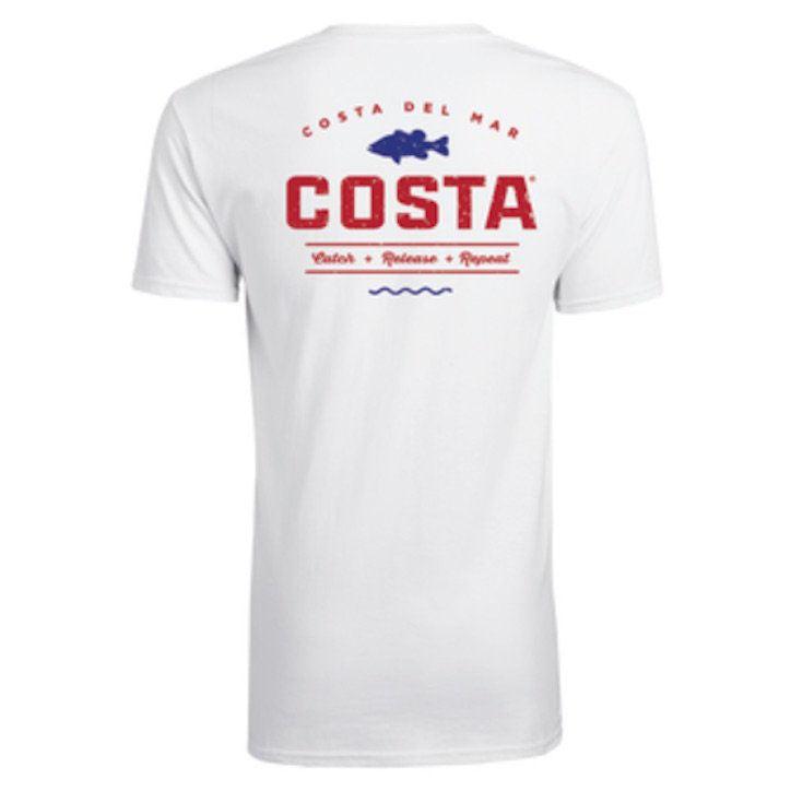 Costa Topwater Short Sleeve Tee