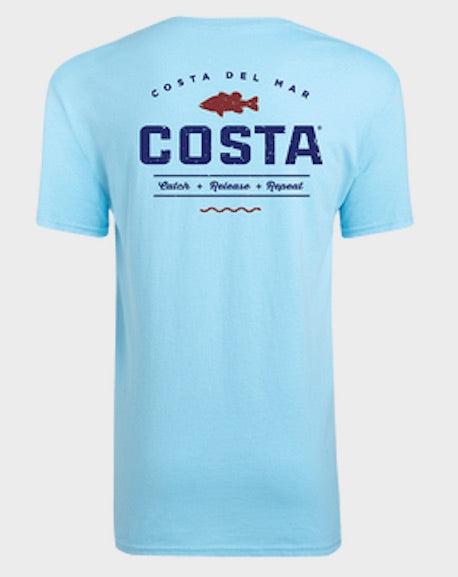 Costa Topwater Short Sleeve Tee