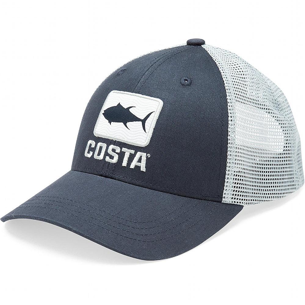 Costa Tuna Waves Trucker Hat - Navy
