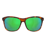 Costa Vela 580P Green Mirror - Tortoise