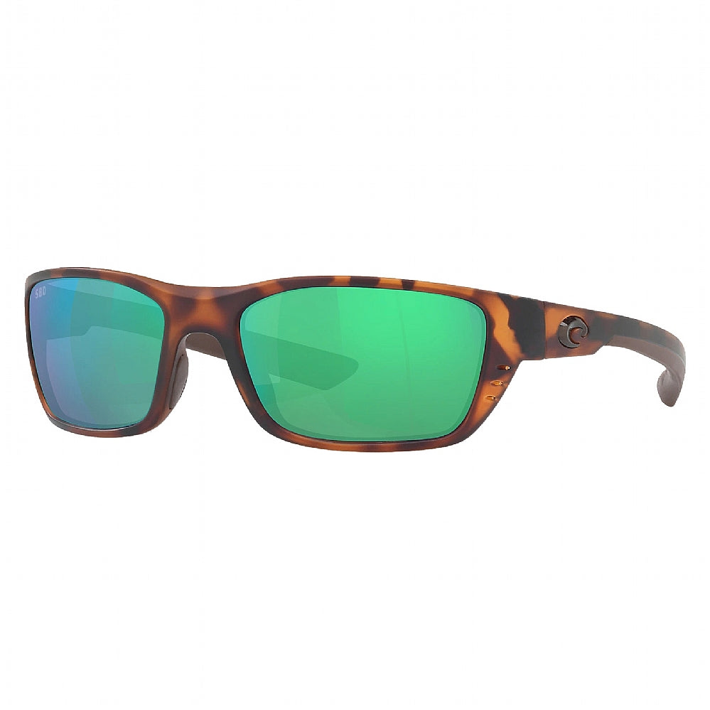 Costa Whitetip 580G Retro Tortoise | Green Mirror