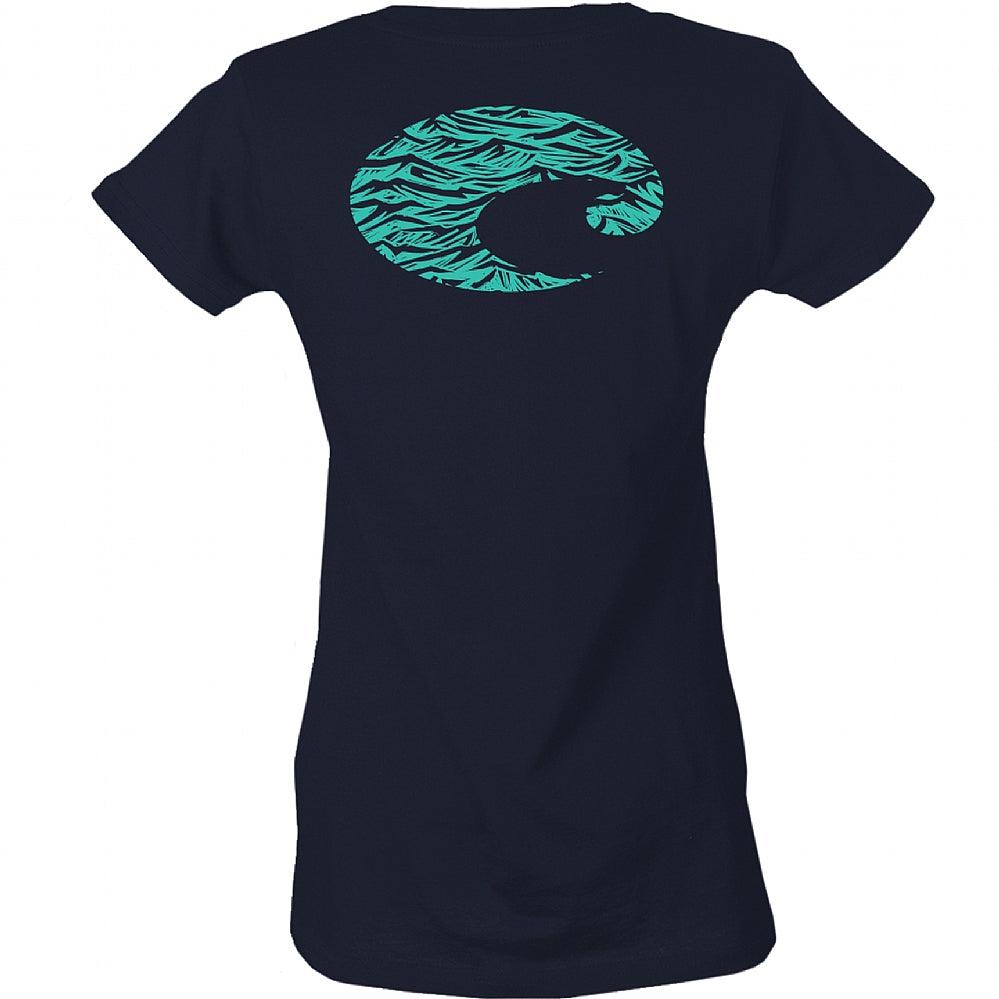 Costa Women's Wilson Short Sleeve Vee T-Shirt