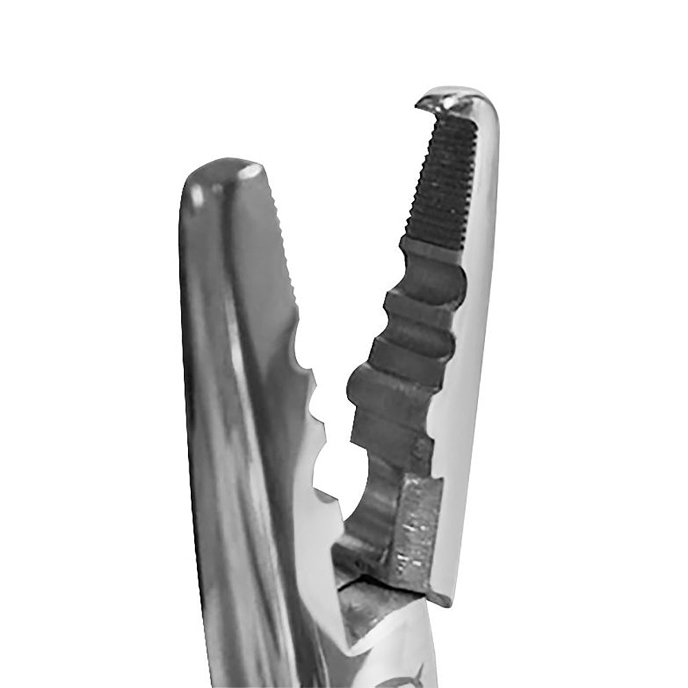 Cuda 7.25&quot; Titanium Bonded Stainless Steel Heavy Duty Split Ring Plier