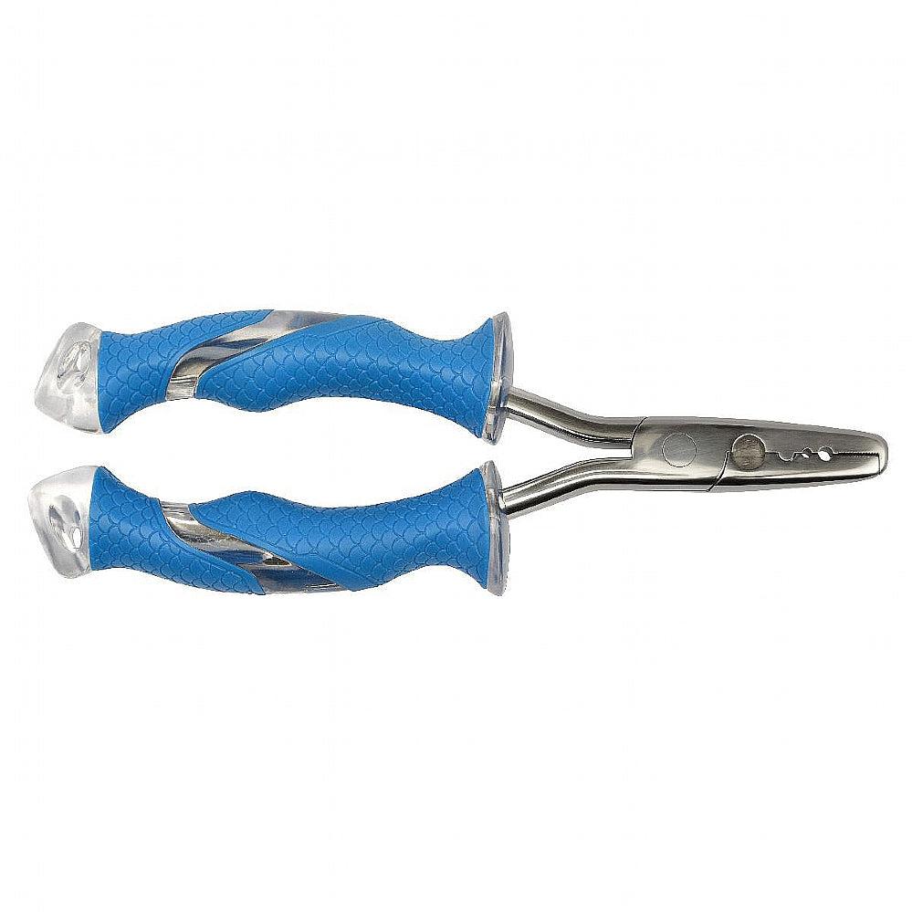 Cuda 7.25" Titanium Bonded Stainless Steel Heavy Duty Split Ring Plier