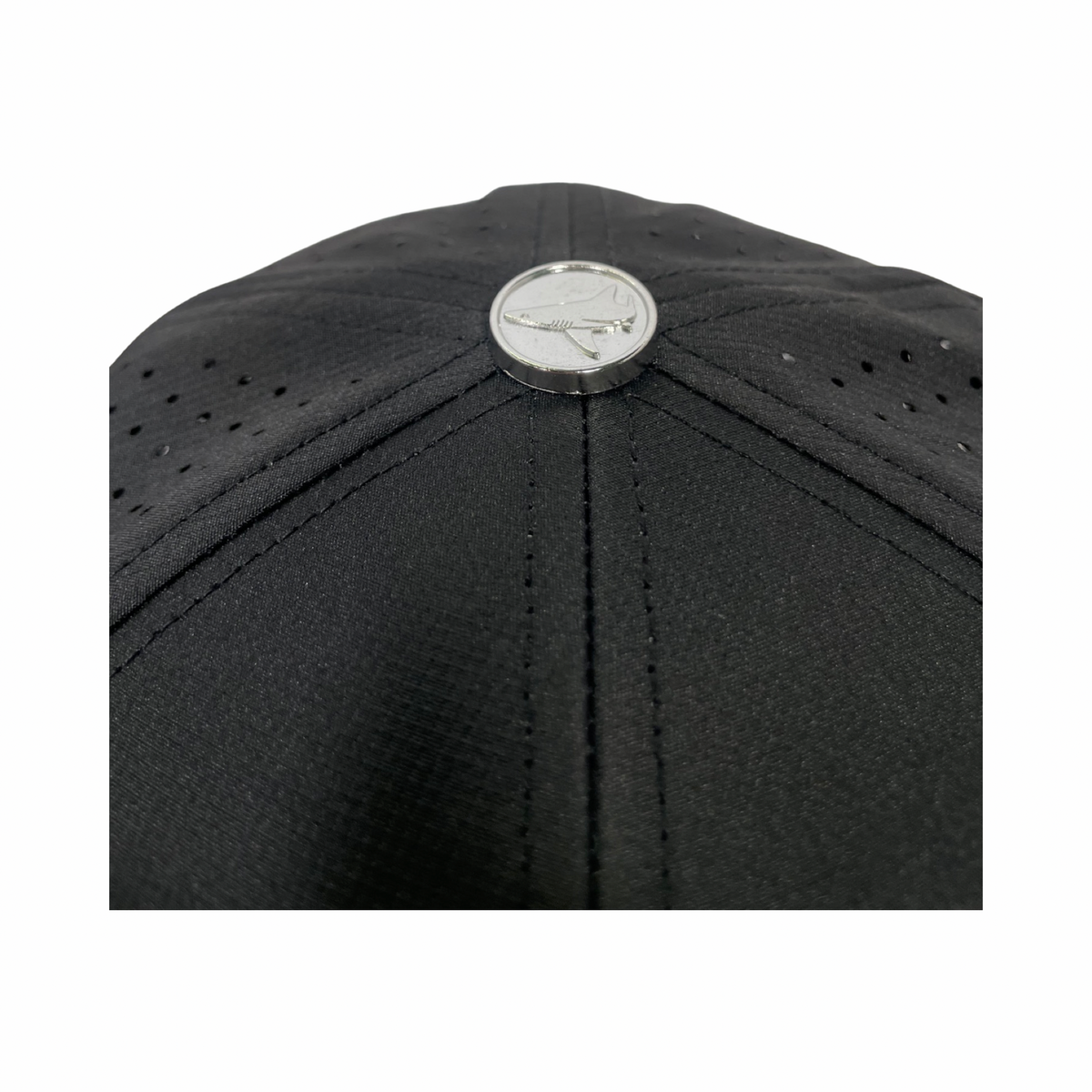 BLACKTIPH PVC Midnight Black Performance Snapback