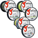 DAIWA J Braid x8 330 Yards