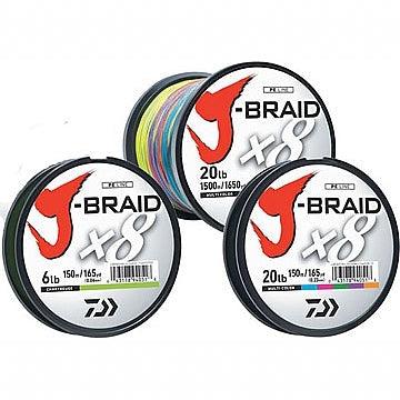 DAIWA J-Braid x8 3300 Yards