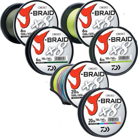 DAIWA J-Braid x8 3300 Yards