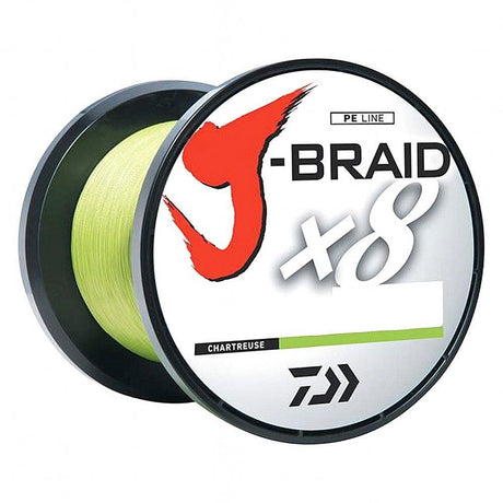 DAIWA J-Braid x8 3300 Yards