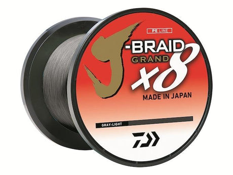 DAIWA J-Braid x8 Grand 3000yards