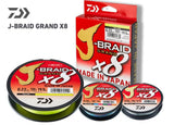 DAIWA J-Braid x8 Grand 3000yards