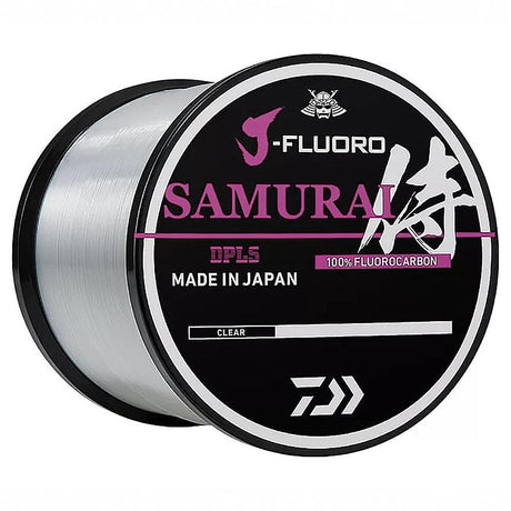 DAIWA J-Fluoro Samurai Fluorocarbon Line 20LB - 1000yds